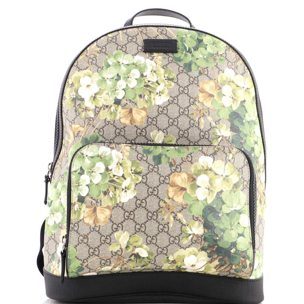 Gucci Medium Zip Pocket Backpack
